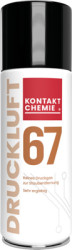 KONTAKT CHEMIE compressed air spray DRUCKLUFT 67 400 ml