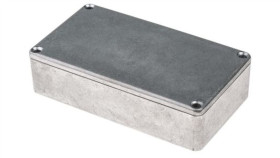 Obudowa Ekranowana Srebrny Ip66 Neopren, 114.5 X 63.6 X 30.3Mm, Rs Pro