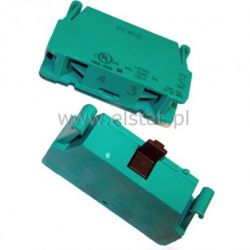 Styk do przycisku Giovenzana ( NO, sprężyna )