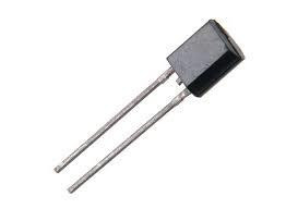 KTY81-110 czujnik temperatury 0-150 °C ; 990Ω ; SOD70 ; THT