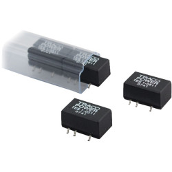 TracoPower TES 1-2421 1W DC-DC Converter 24V DC In &#xB1;5V DC &#xB1;100mA Out