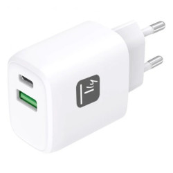 szybka ładowarka USB-C PowerDelivery (PD) 20A USB-A QuickCharge 18W