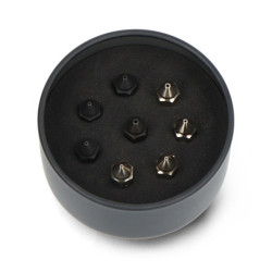 Dysza do drukarek 3D Creality K1, CR-M4 - 0,4mm/0,6mm/0,8mm - filament 1,75mm - 8szt.