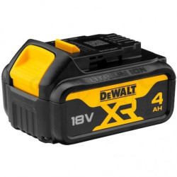Akumulator XR 18V, bateria Li-Ion o pojemności 4.0Ah DCB182 DeWALT