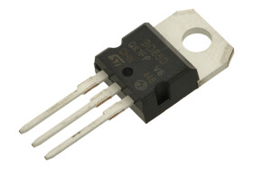 Tranzystor; darlington; bipolarny; BD650; PNP; 8A; 100V; 62,5W; 7MHz; TO220; przewlekany (THT); ST Microelectronics; RoHS
