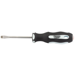 Draper Expert 34976 Plain Slot 5.5 x 75mm Soft Grip Screwdrivers
