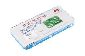 Zestaw bezpieczników LBC 5 x 20 mm różne bezpieczniki RS PRO