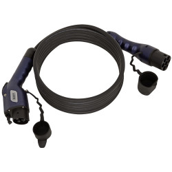Sealey EVCC1216 EV Charging Cable Type 1 to Type 2 16A 5m