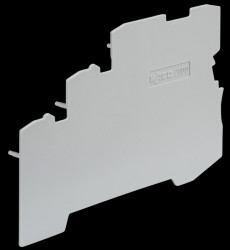 2000-5391 End plate for 3-conductor terminals
