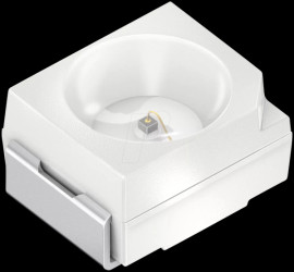 LS T67F.01-U2AB-1-3A4B LED, TOPLED, PLCC2, red, 560 - 710 mcd, 120°