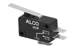 Mikroprzełącznik błyskawiczny Dźwignia TE Connectivity SPDT Błyskawiczny