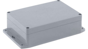 Plastic Enclosure 121x171x55mm Light Gre
