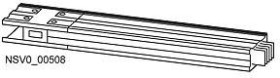 Siemens BVP:261515 aluminium 1000 A 690 V 1 szt.
