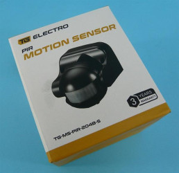 ST-09-B CZUJNIK RUCHU PIR NAŚCIENNY 180ř