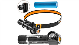 Latarka Czołowa Akumulatorowa 10W 800Lm Neo