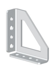 Akcesoria do obudów Uchwyt 8PQ3000-0BA73 Metal SIVACON S4