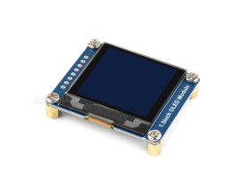 Waveshare 1.5inch OLED display Module, 128x128 pixels, 16 gray scale, SPI/I2C interface