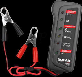 Car - battery tester, 12 V