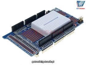MEGA 2560 R3 Prototype Shield V3 + płytka stykowa