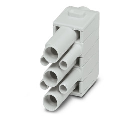 Moduł złączy dużej mocy 3-pinowe Phoenix Contact 40A Żeński