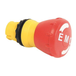 Nasadka przełącznika Zatrzymanie przez obrócenie SPST, montaż panelowy Allen Bradley