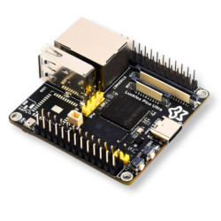 Mikrokomputer Linux LuckFox Pico Ultra RV1106 256MB RAM 8GB EMMC + USB Eth
