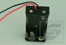 Pojemnik na baterie 2xR3 z kablem TYP17 RoHS