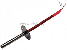 Sonda pomiarowa PT100 6x50mm 3 przewodowa kołnierz