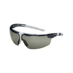 uvex 9190181 i-3 safety glasses UV protection grey/black EN 166/172