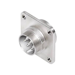 Binder 09 0507 300 16 Mini DIN Connector Sleeve Plug 16 Pins 1pc