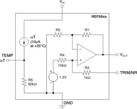 Enhanced Product Low-Noise, Very Low Drift, Precision Voltage Reference