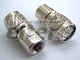 Wtyk FME - Wtyk TNC przejściówka