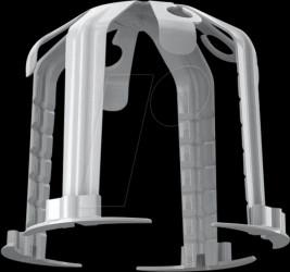 9310-10 Spacer, for suspended ceilings, OD Ø68 mm - Ø80 mm