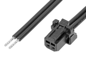 Kabel przewód-płytka, Micro-One, raster: 2mm