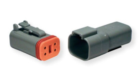 Złącze samochodowe 6-pinowe Deutsch Męski DT