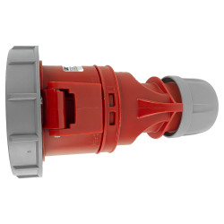 Wtyczka CEE złącze przemysłowe - zasilające 32A 3p n e 6h 400V IP67 PCE 2252-6