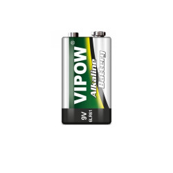 BATERIA 6LR61 9V ALKAICZNA VIPOW 9V