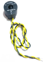 Przekładnik prądowy prąd wej 20A Nuvotem Talema otwór 7mm Indukcyjny Montaż za pomocą otworu przelotowego