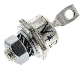 Vishay Dioda DO-203AB 70 A Zaciski śrubowe 1200 V Anoda na śrubie Przełączanie 2-pinowy VS-70HFR120