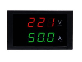 LED Woltomierz 80-300V AC amperomierz 50A AC