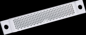 Reflector, 10 x 62 x 3.5 mm for reflected light barriers, E20988