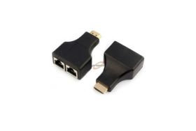 PRZEJ. WT HDMI RJ45 EXTENDER 30M ADAPTER