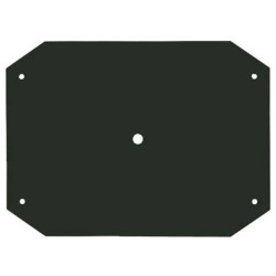 Teleg&#xE4;rtner 100017559 FO splice box cover black 1pc