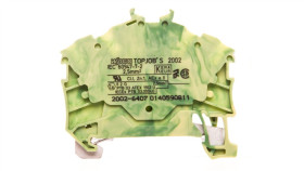 Złączka 4-Przewodowa 2,5Mm2 Żółto-Zielona Topjobs 2002-6407