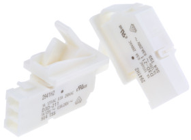 Mikroprzełącznik drzwi, IP40, Dźwignia, SPDT, 500 mA przy 250 V AC, Przewlekany