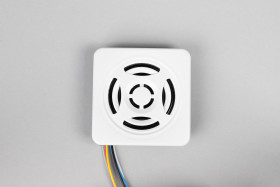 Sygnalizator głosowy 10.8 → 26.4 V dc Montaż panelowy, montaż ścienny Patlite 15-tonowy IP54