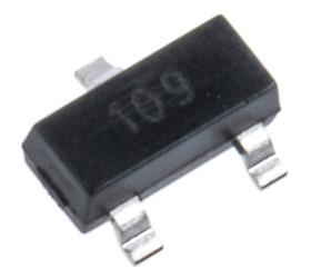 Wzmacniacz pomiarowy +85°C 2,5 → 20 V DiodesZetex 3 -pinowy