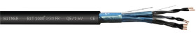 Kabel sterowniczy BiT 1000 2(St) FR 0,6/1kV 8x2x1,0 BS1194 /bębnowy/