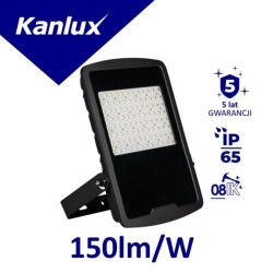 Projektor FL AGOR HI 300W NW 45000lm 4000K barwa neutralna IP65 5 lat gwar. czarny 33478