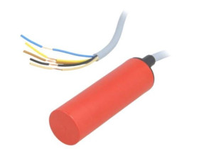 VC12RTM2410M Czujnik pojemnościowy, Zasięg: 4÷12mm, 24÷230VAC, Output: SPDT, VC12